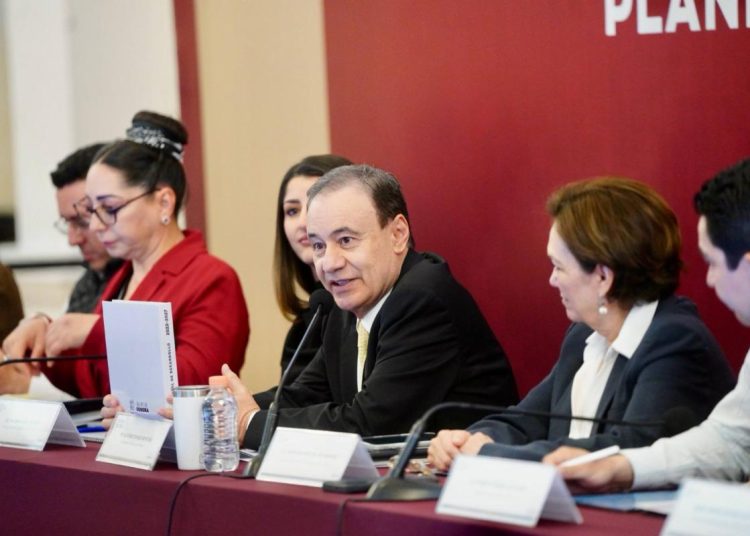 Gobernador Durazo alinea Plan Estatal con Plan Nacional de Desarrollo para reforzar proyectos clave en Sonora 