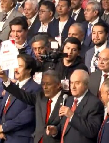 Tereso Medina, nuevo líder de la CTM