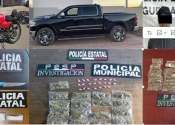 Con presencia y firmeza la Policía Estatal sigue dando resultados a favor de la seguridad de Sonora