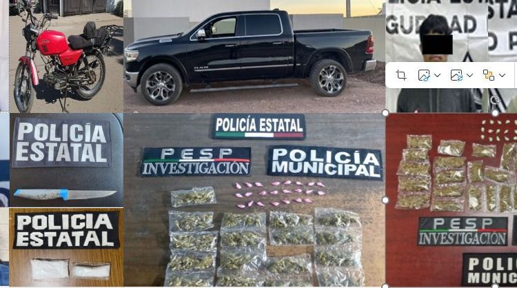 Con presencia y firmeza la Policía Estatal sigue dando resultados a favor de la seguridad de Sonora