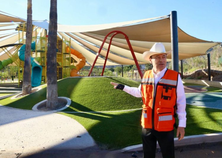 Durazo avanza segunda etapa de rescate de La Sauceda con rehabilitación del Museo de la Burbuja