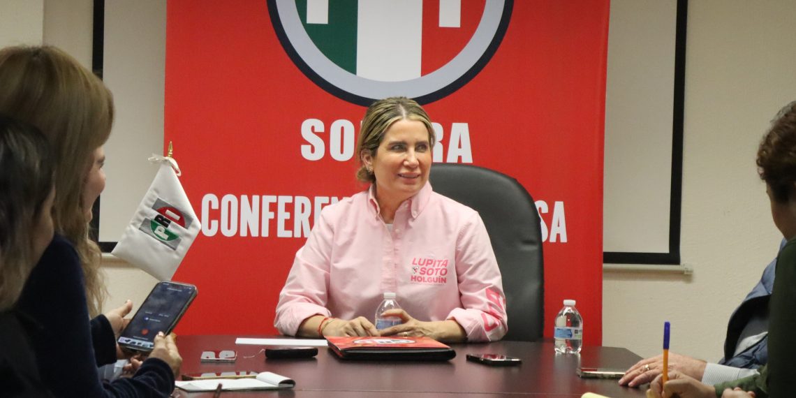 PRI Sonora respalda agenda legislativa nacional para defender la democracia, la seguridad y la economía de las familias: Lupita Soto