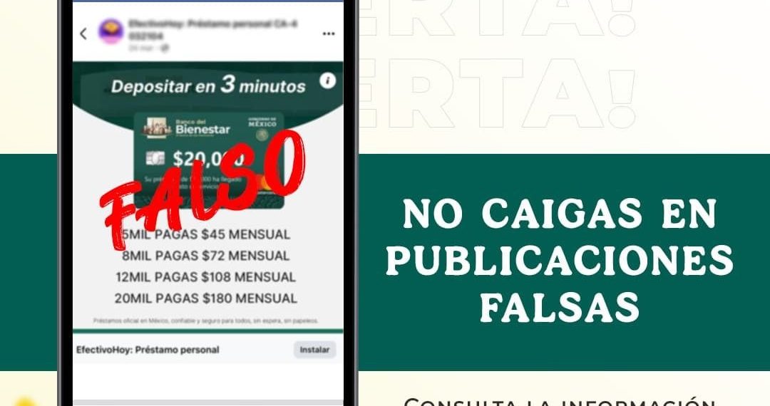 Alerta Bienestar Sonora sobre fraudes que ponen en riesgo pensiones y apoyos sociales