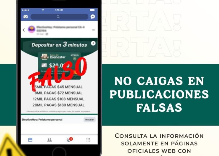 Alerta Bienestar Sonora sobre fraudes que ponen en riesgo pensiones y apoyos sociales