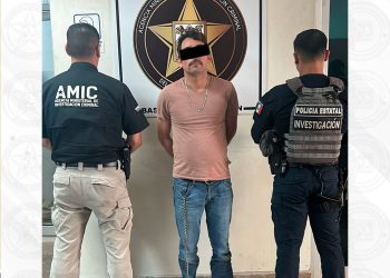 AMIC y PESP detienen a jefe de célula delictiva; “El Peye” cuenta con 10 órdenes de aprehensión vigentes