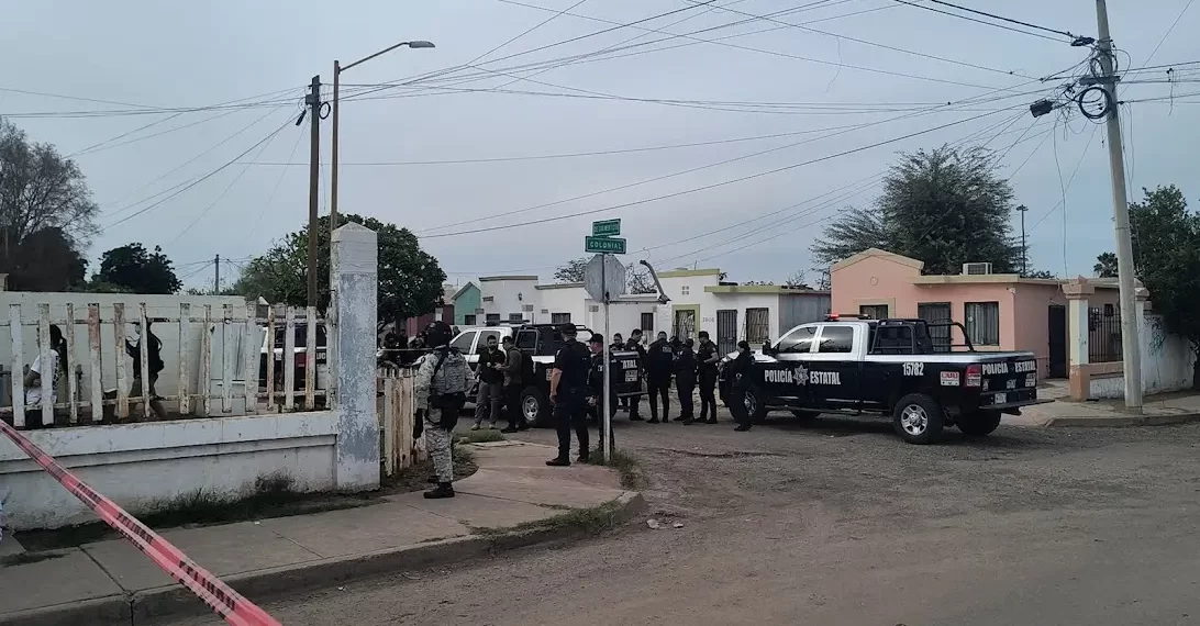 Agresión armada en Urbi Villas del Rey de Cajeme, deja un muerto