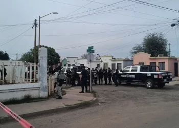 Agresión armada en Urbi Villas del Rey de Cajeme, deja un muerto