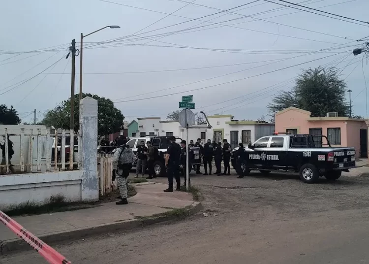 Agresión armada en Urbi Villas del Rey de Cajeme, deja un muerto