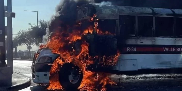 Emite EU alerta por narcobloqueos en el País