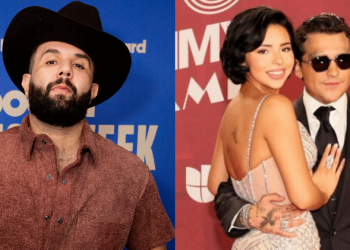 Carín León da consejo a Christian Nodal y Ángela Aguilar tras polémicas en redes