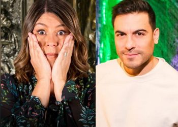 Martha Figueroa exhibe actitud de Carlos Rivera tras controversia con Toñita