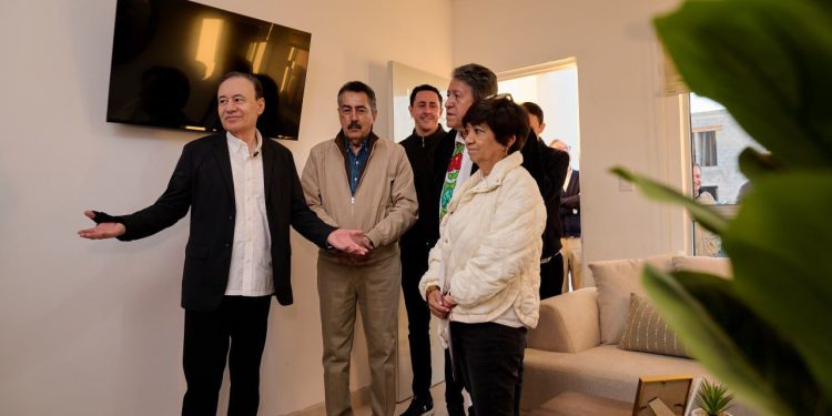 Durazo y Sheinbaum entregan primeras casas del Bienestar en Sonora; meta de vivienda crece a 65 mil