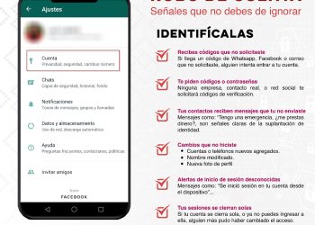 Refuerza Unidad Cibernética el llamado a proteger las cuentas de redes sociales y aplicaciones de mensajería