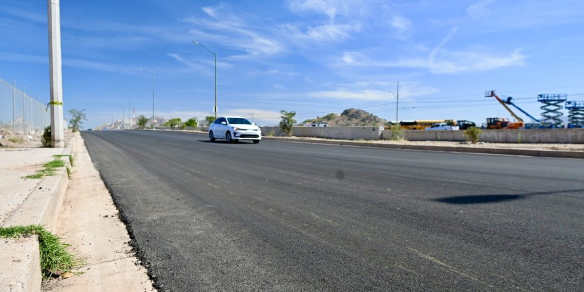 Concluye en tiempo rehabilitación de colector en Paseo Río Sonora, hoy se abre a circulación