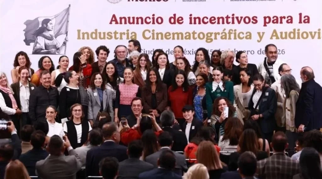 Anuncian exención de ISR para producciones cinematográficas