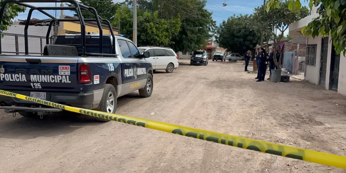 Balacera en la colonia Libertad en Cajeme cobra una víctima