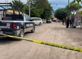 Balacera en la colonia Libertad en Cajeme cobra una víctima