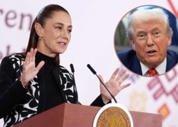 Sheinbaum: No creemos que Trump se retire del T-MEC, le conviene a EU