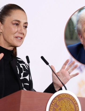 Sheinbaum: No creemos que Trump se retire del T-MEC, le conviene a EU