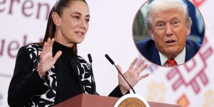 Sheinbaum: No creemos que Trump se retire del T-MEC, le conviene a EU