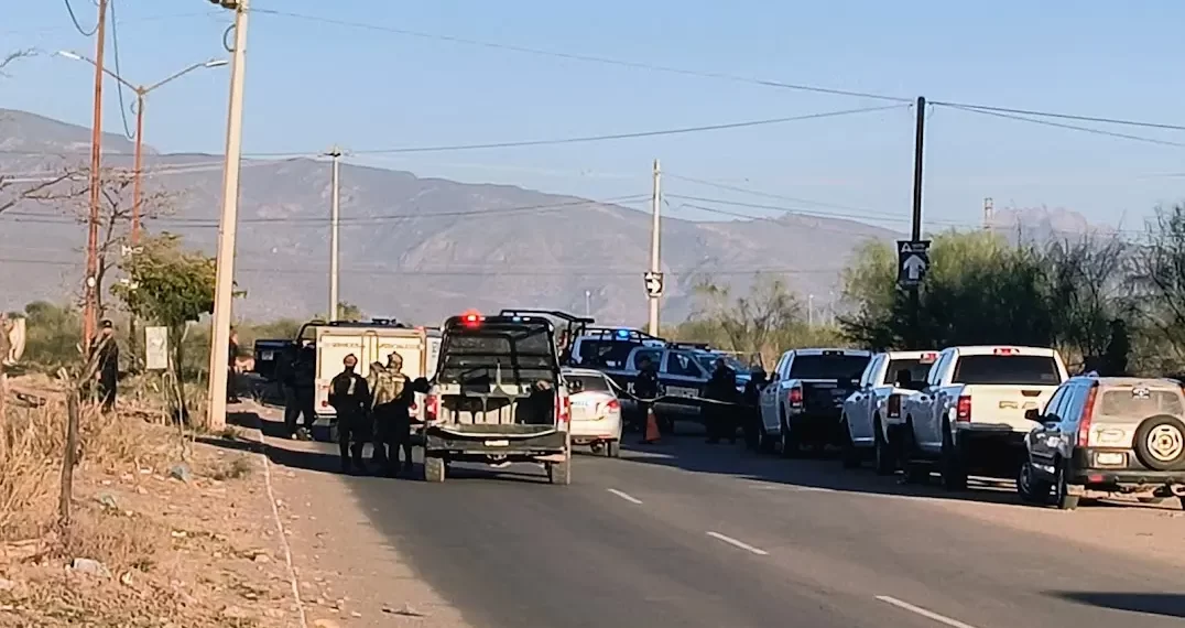 Localizan par de cuerpos sin vida en Cajeme