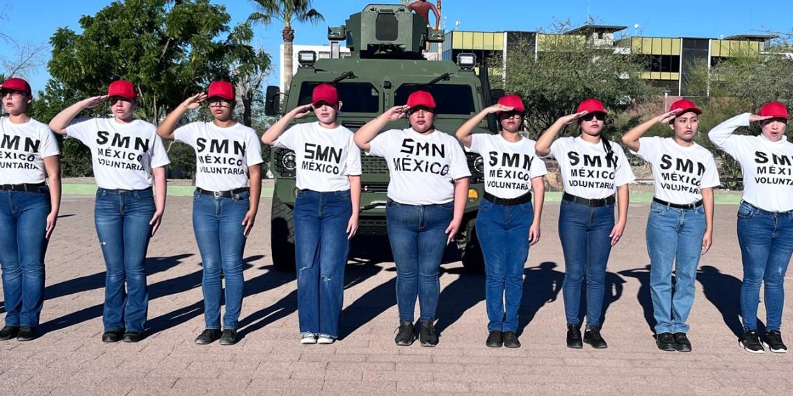 Ceremonia de Apertura del 1/er. Escalón 2026 del Servicio Militar Nacional