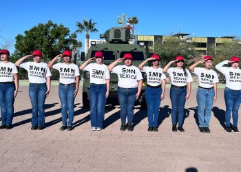 Ceremonia de Apertura del 1/er. Escalón 2026 del Servicio Militar Nacional