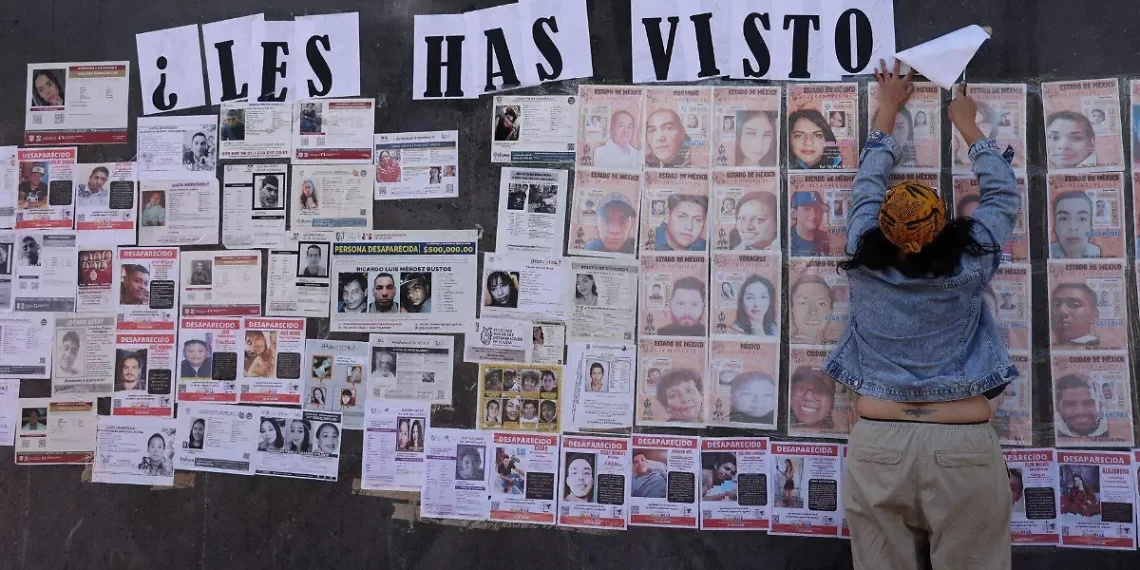 México no ha tomado medidas suficientes para prevenir las desapariciones: HRW