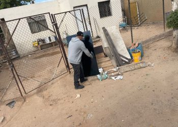 Acopia Ayuntamiento de Hermosillo 18 toneladas de descacharre en la Solidaridad