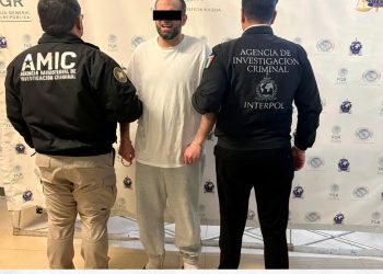 Captura AMIC a imputado por feminicidio en colaboración con INTERPOL y FGR