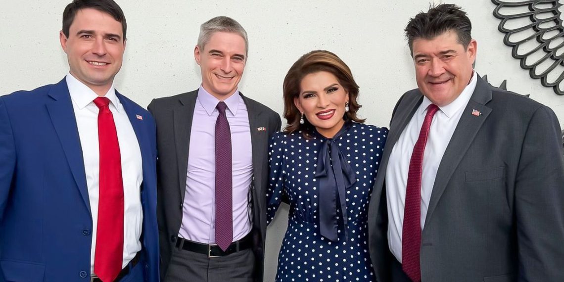 Diálogo y cooperación deben prevalecer en relación entre México y Estados Unidos: Lorenia Valles