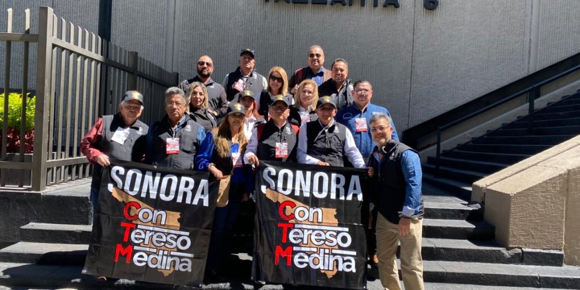 Sonora presente en la nueva etapa de la CTM nacional