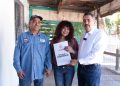 Familias de Cajeme reciben escrituras de propiedad gracias a gestión de Javier Lamarque