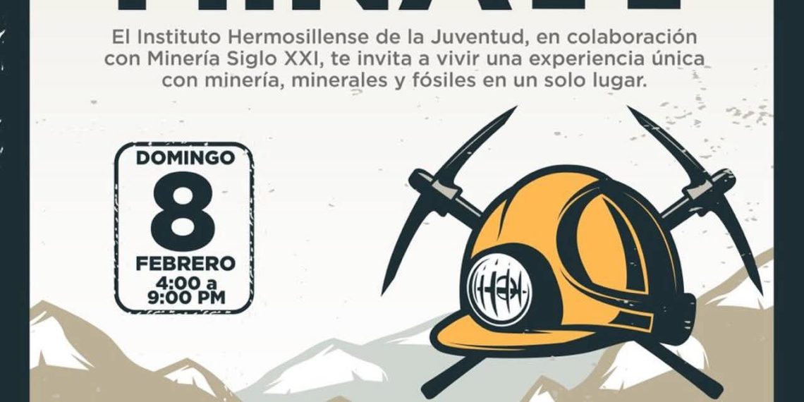 Invitan a jóvenes y familias a vivir la experiencia de Expo Mina H