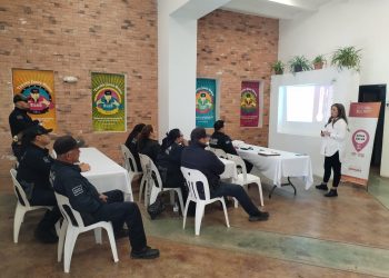 Sistema SALVA capacita a policías municipales de Ures, Huépac y Baviácora