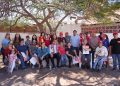 Ramón Flores fortalece comunidad y juventud en jornada de trabajo en Guaymas