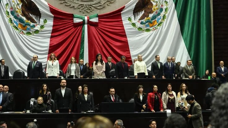 Cámara de diputados abre segundo periodo ordinario de la LXVI Legislatura