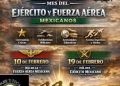 “Febrero, Mes del Ejército y Fuerza Aérea Mexicanos”, con emotiva ceremonia de Soldado, Piloto y Guardia Nacional Honorario