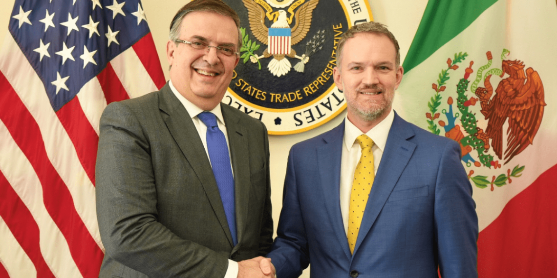 México y EU firman acuerdo sobre tierras raras