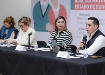 Socializa Congreso de Sonora reforma a favor de personas adultas mayores en Guaymas