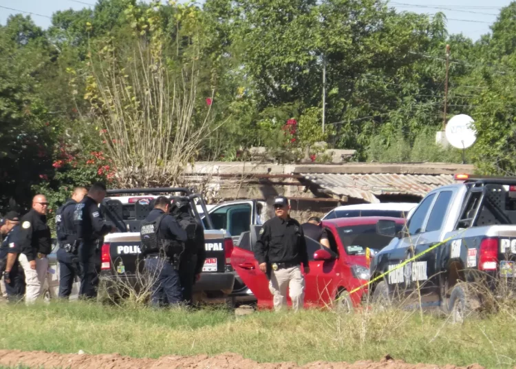 Hallan a hombre asesinado al sur de Cajeme
