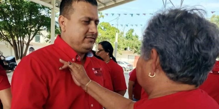 Balean casa de líder sindical electo en Culiacán