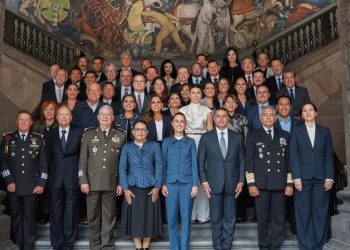 Cierran filas Gobernadores con Claudia Sheinbaum tras violencia