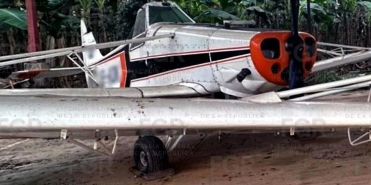 Asegura FGR seis avionetas en Veracruz