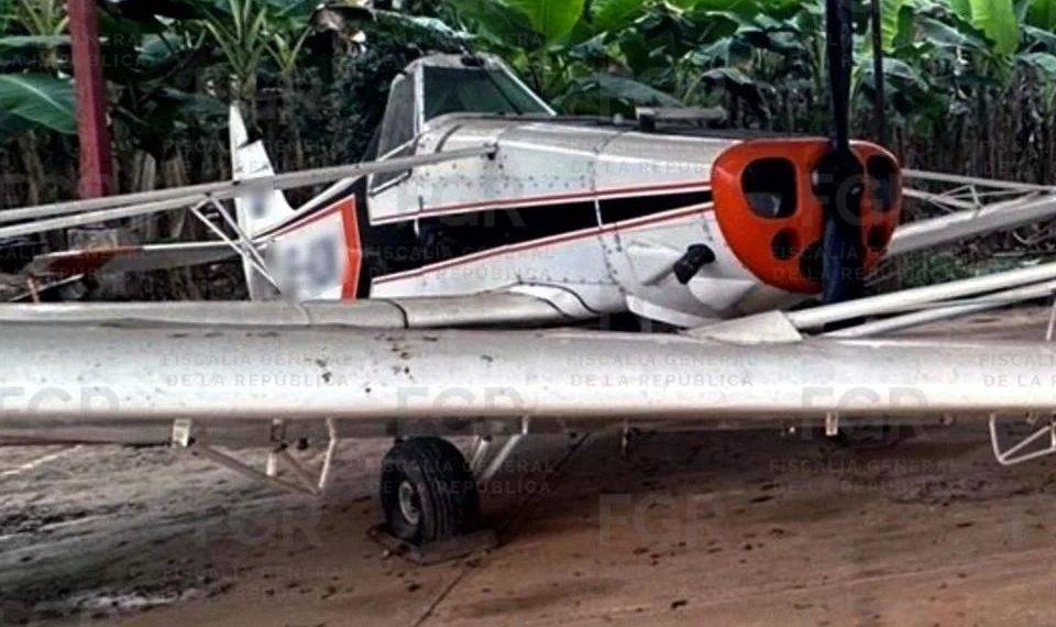 Asegura FGR seis avionetas en Veracruz