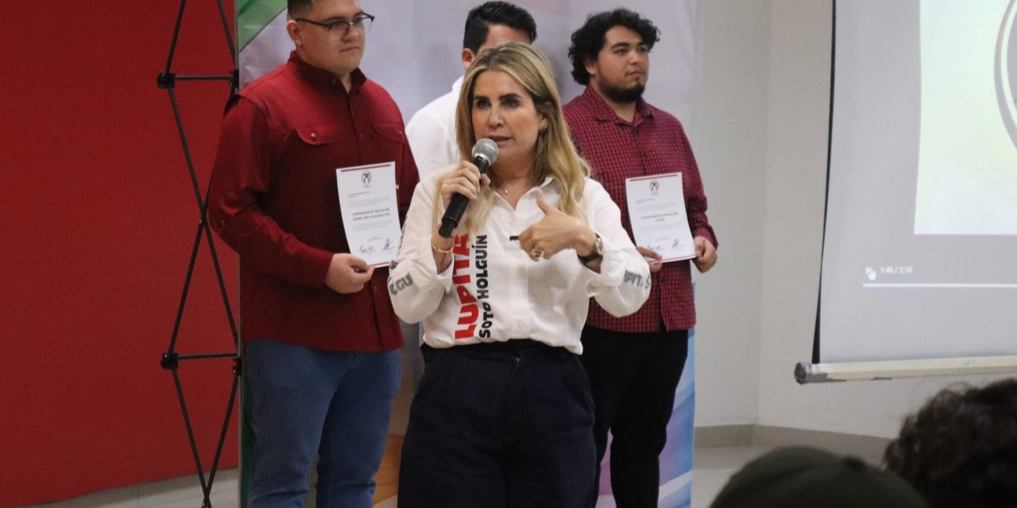 Impulsa Lupita Soto participación activa de jóvenes en el PRI Sonora