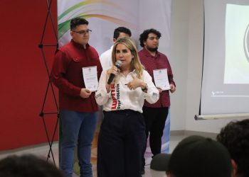Impulsa Lupita Soto participación activa de jóvenes en el PRI Sonora