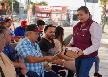 Diputada Vicky Espinoza relanza programa “Justa Medida” con entrega de medidores de agua gratuitos