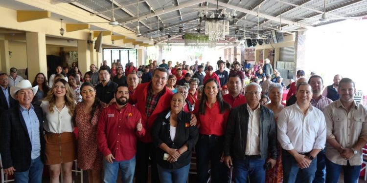 El diputado Ramón Flores realiza gira de trabajo en Cajeme y Guaymas este domingo 09 de febrero