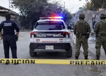 Agreden a balazos a sujeto en norte de Hermosillo